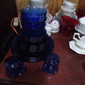 Cobalt Blue Dinnerware